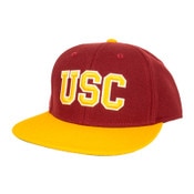 USC Trojans American Needle Cardinal Wool Blockhead Snap Back Hat